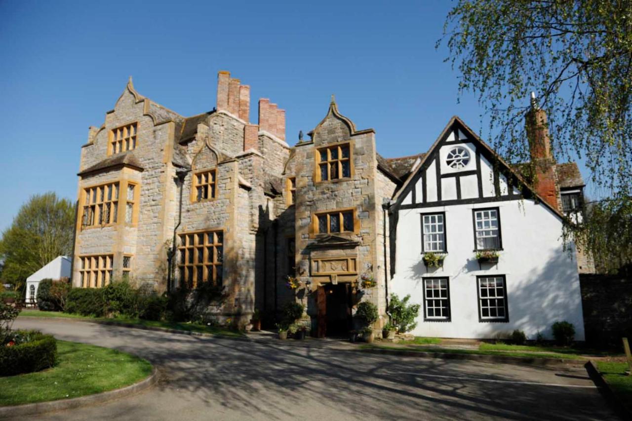 Karma Salford Hall Hotel Salford Priors Экстерьер фото