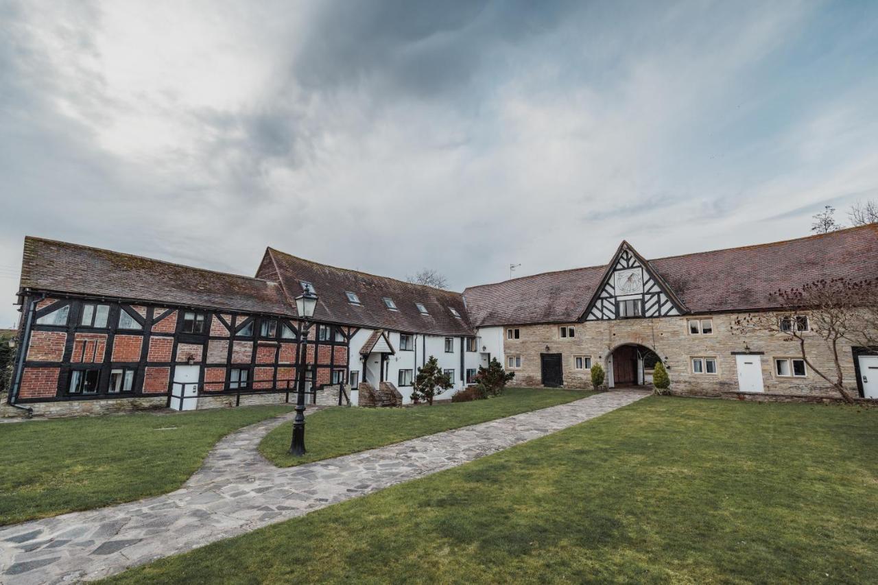 Karma Salford Hall Hotel Salford Priors Экстерьер фото