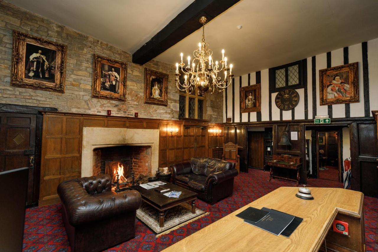Karma Salford Hall Hotel Salford Priors Экстерьер фото