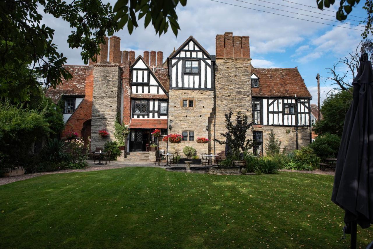 Karma Salford Hall Hotel Salford Priors Экстерьер фото