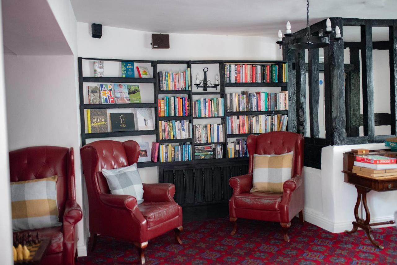 Karma Salford Hall Hotel Salford Priors Экстерьер фото
