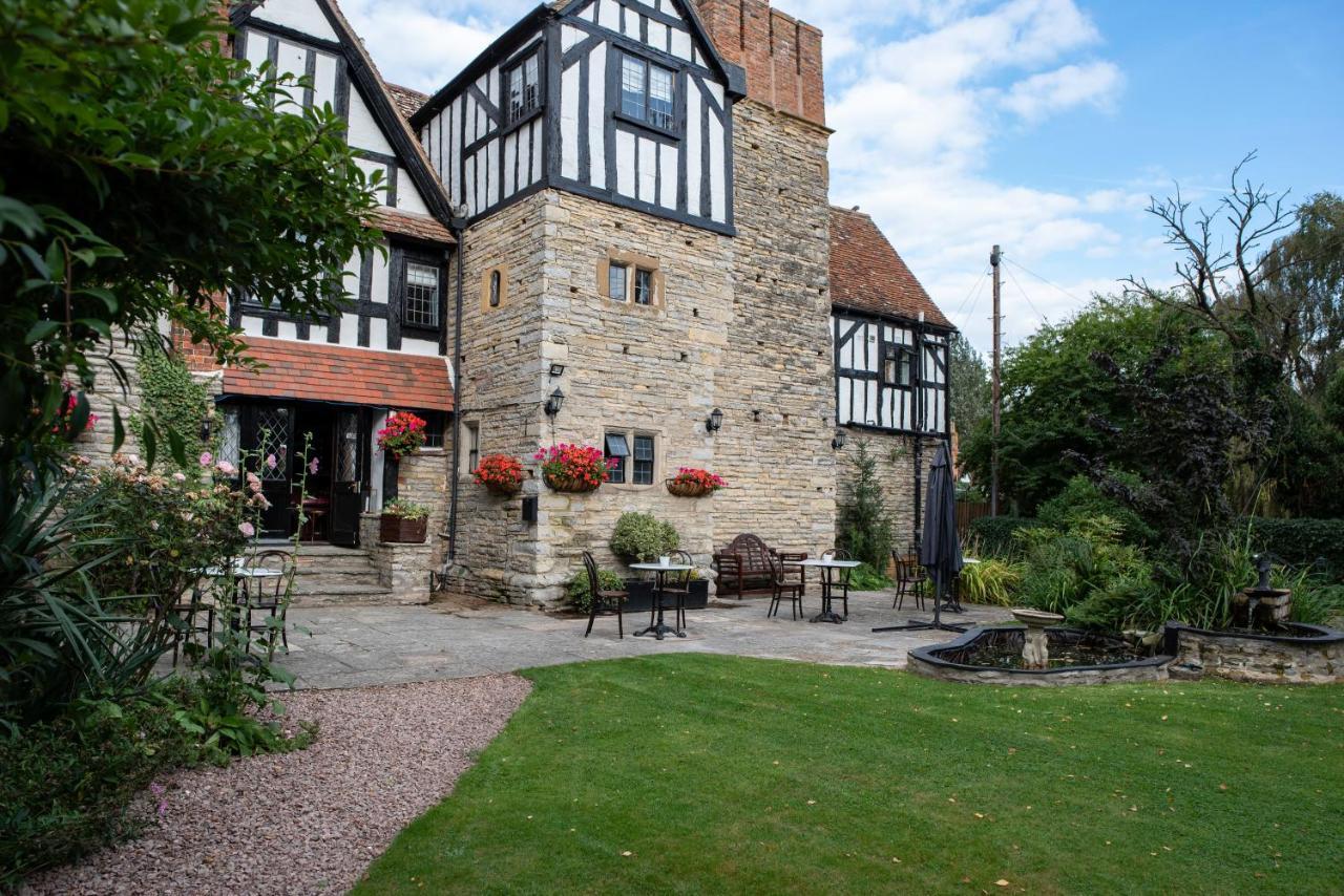 Karma Salford Hall Hotel Salford Priors Экстерьер фото