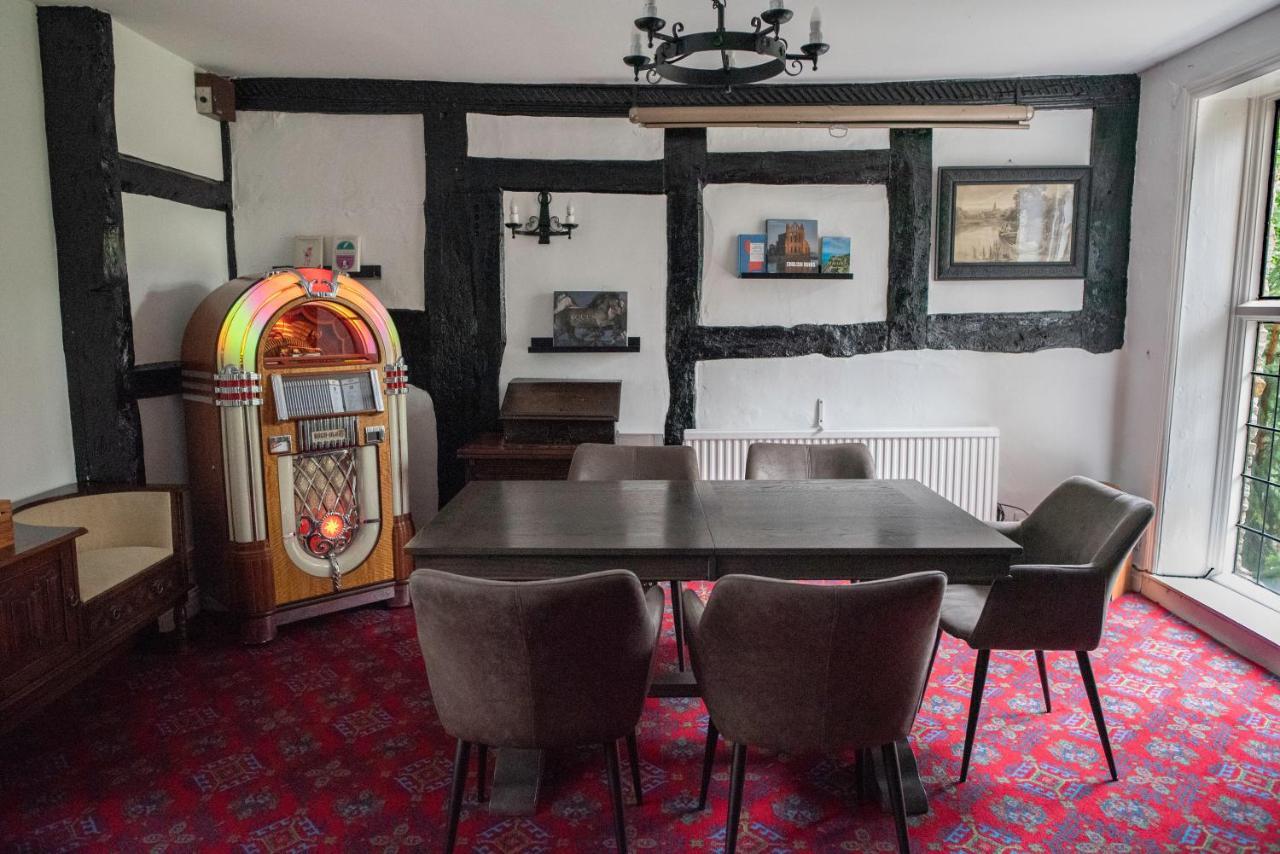 Karma Salford Hall Hotel Salford Priors Экстерьер фото