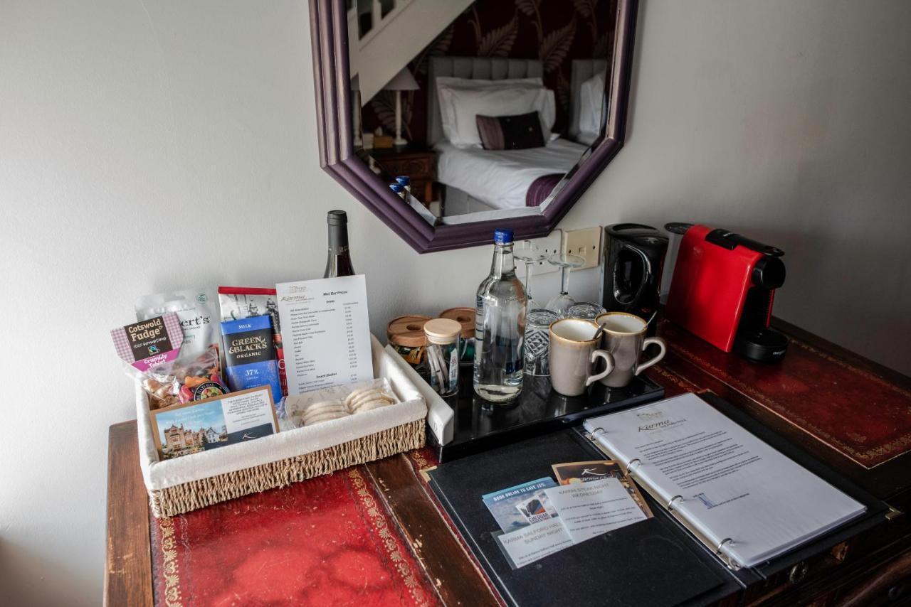 Karma Salford Hall Hotel Salford Priors Экстерьер фото
