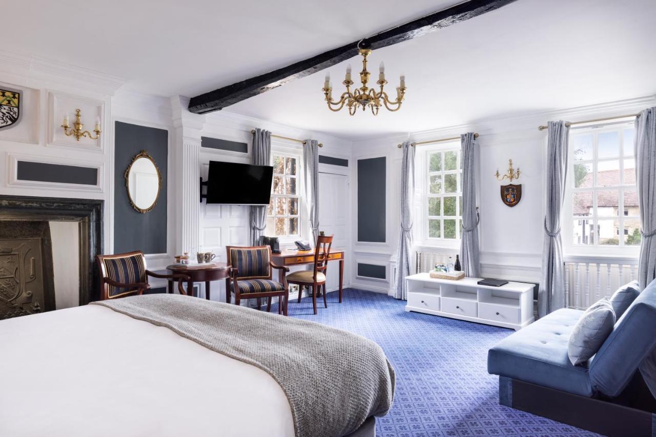 Karma Salford Hall Hotel Salford Priors Экстерьер фото