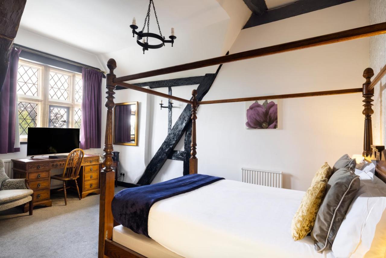 Karma Salford Hall Hotel Salford Priors Экстерьер фото