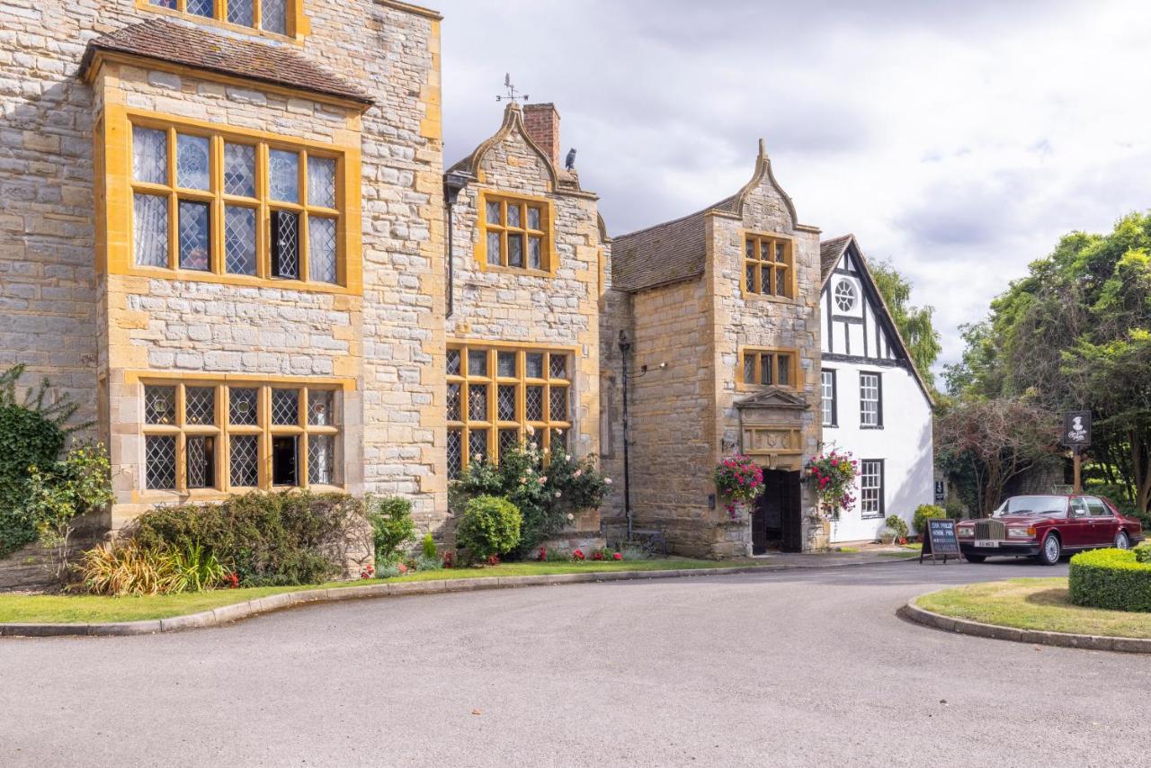 Karma Salford Hall Hotel Salford Priors Экстерьер фото