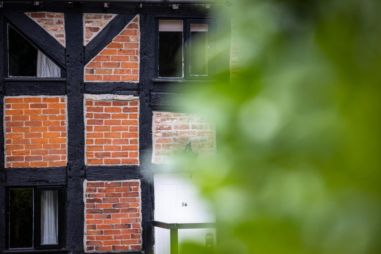 Karma Salford Hall Hotel Salford Priors Экстерьер фото