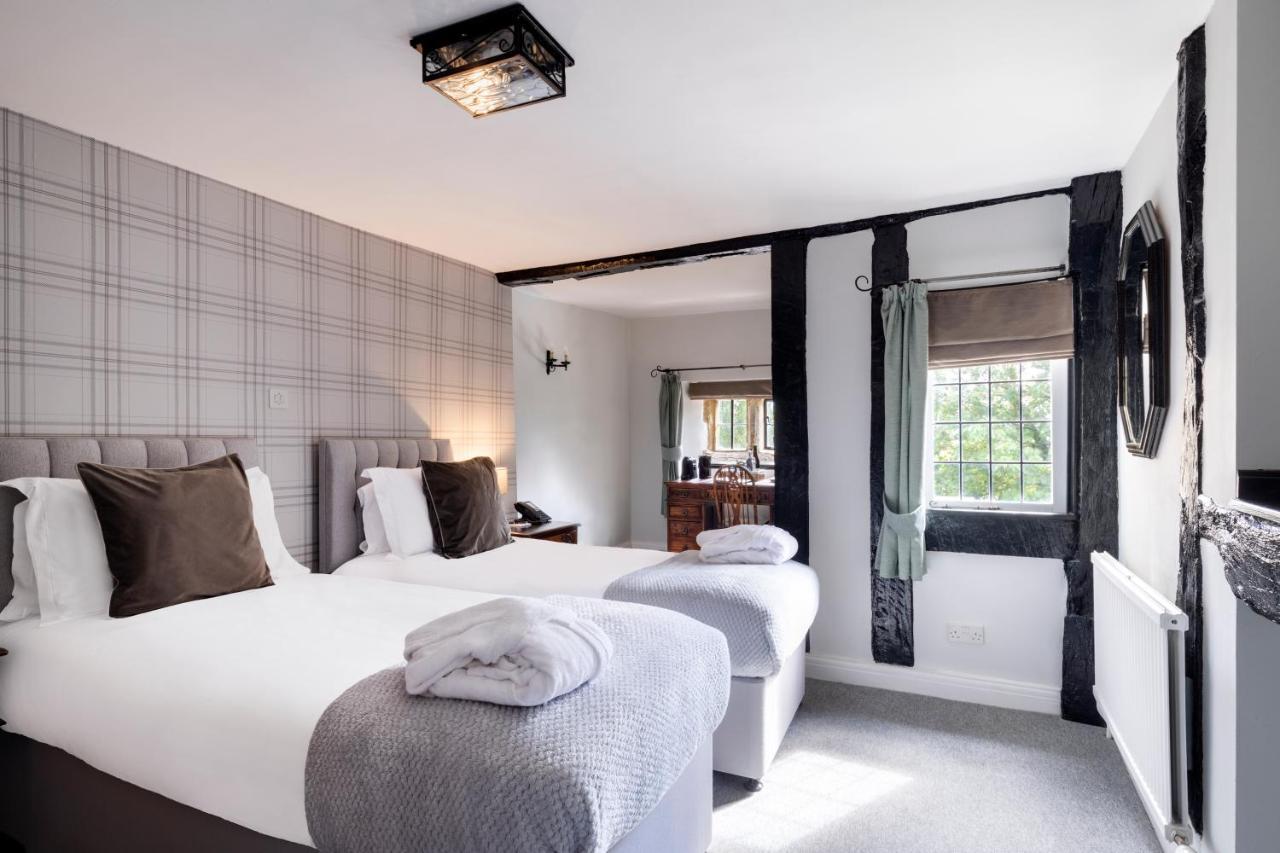 Karma Salford Hall Hotel Salford Priors Экстерьер фото