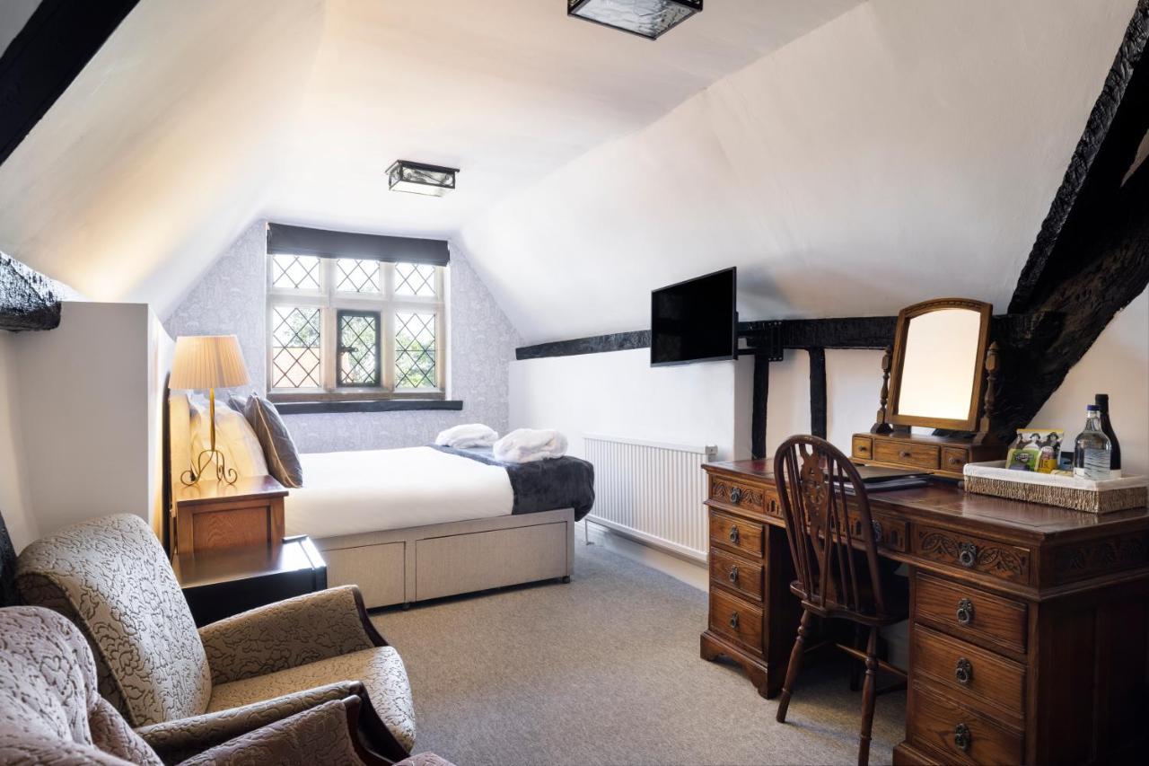 Karma Salford Hall Hotel Salford Priors Экстерьер фото