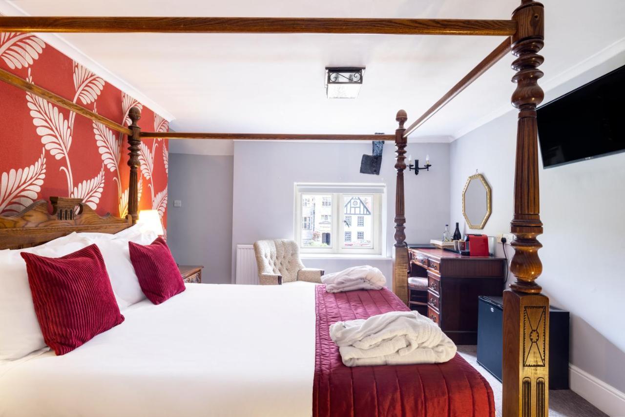 Karma Salford Hall Hotel Salford Priors Экстерьер фото