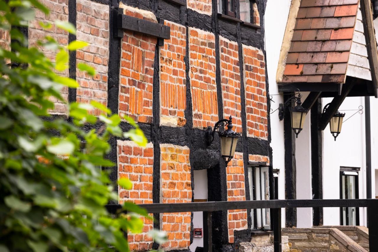 Karma Salford Hall Hotel Salford Priors Экстерьер фото